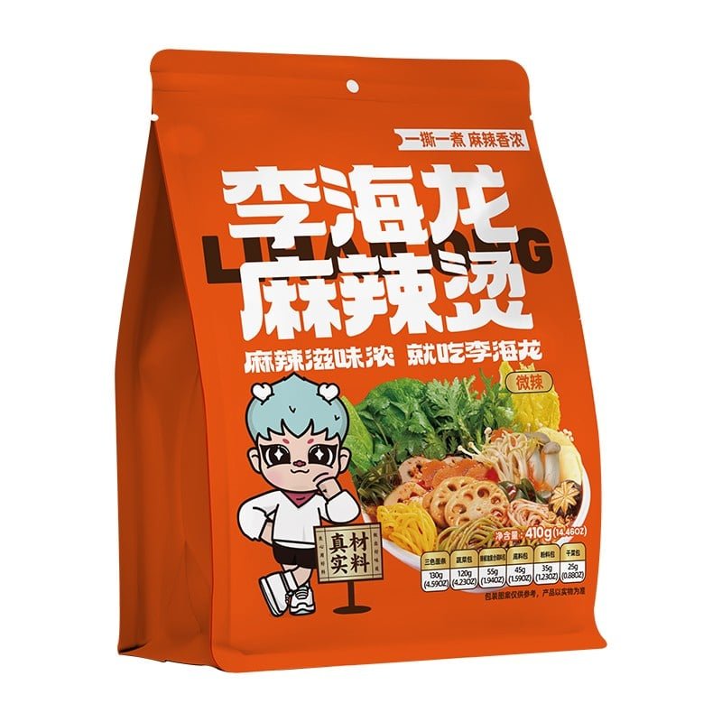 LI HAILONG Malatang Hotpot Leicht Scharf 410g