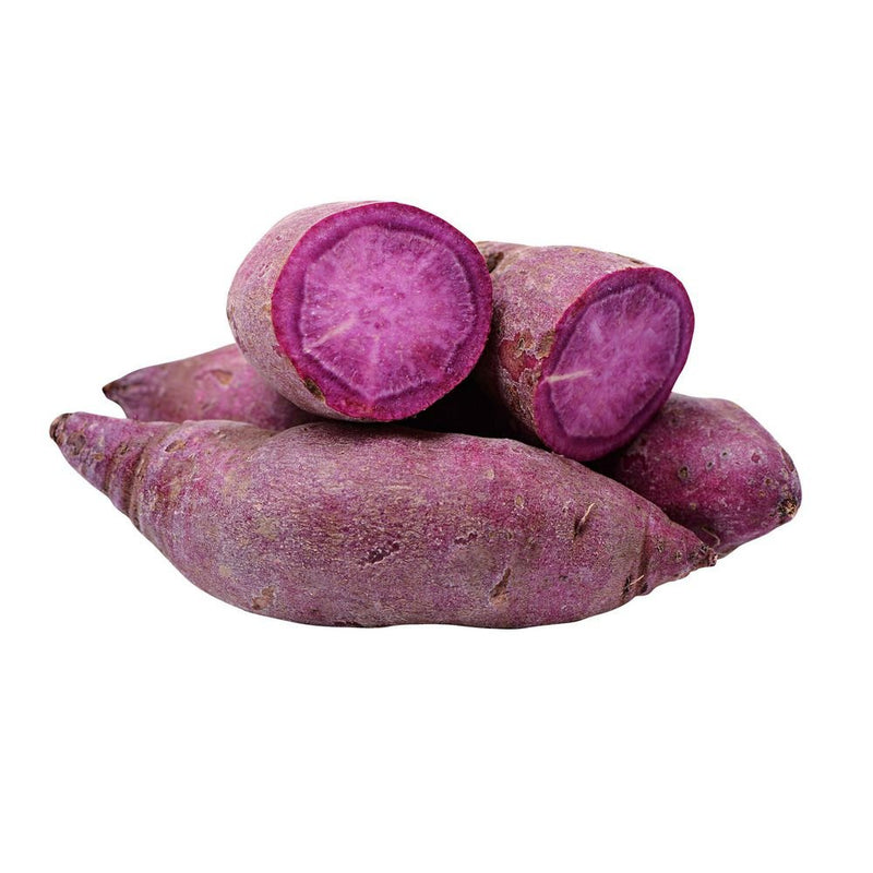 Lila Süßkartoffeln Medium (ca. 300g)