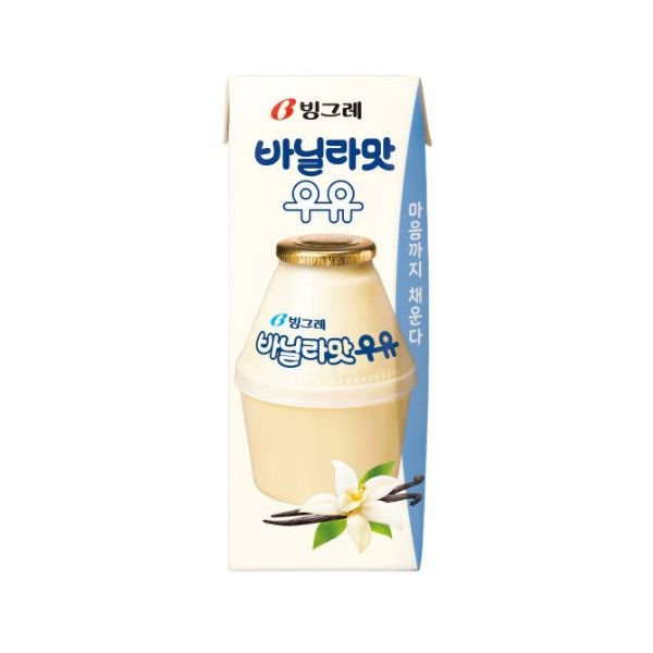 LIMITIERT: BINGGRAE Vanillemilch 200ml - 1 Stück Max pro Bestellung