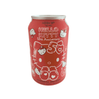 HIGHUP Hello Kitty Ramune Erdbeere 330ml (EINWEG) Bild 4