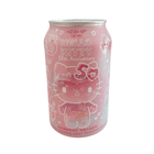 HIGHUP Hello Kitty Ramune Erdbeere 330ml (EINWEG) Bild 1