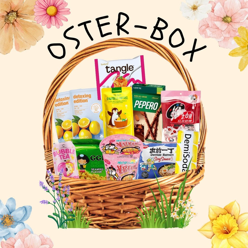 Limitierte Osterbox mit DIY-Geschenkbox