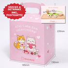 Limitiertes DIY Valentinstags-Set inkl. Postkarte „Du bist mein Perfect Match(a)“ Bild 1