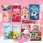 Limitiertes DIY Valentinstags-Set inkl. Postkarte „Mein Herz brennt - Nicht nur wegen Buldak“ Bild 2