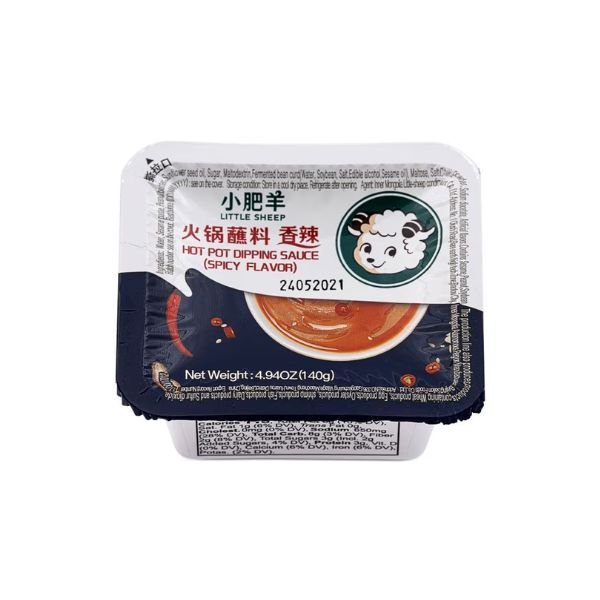 LITTLE SHEEP Hotpot Dip Scharf 140g
