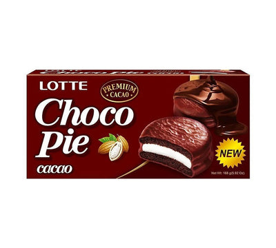 LOTTE Chocopie Kakao 168g (6x28g)