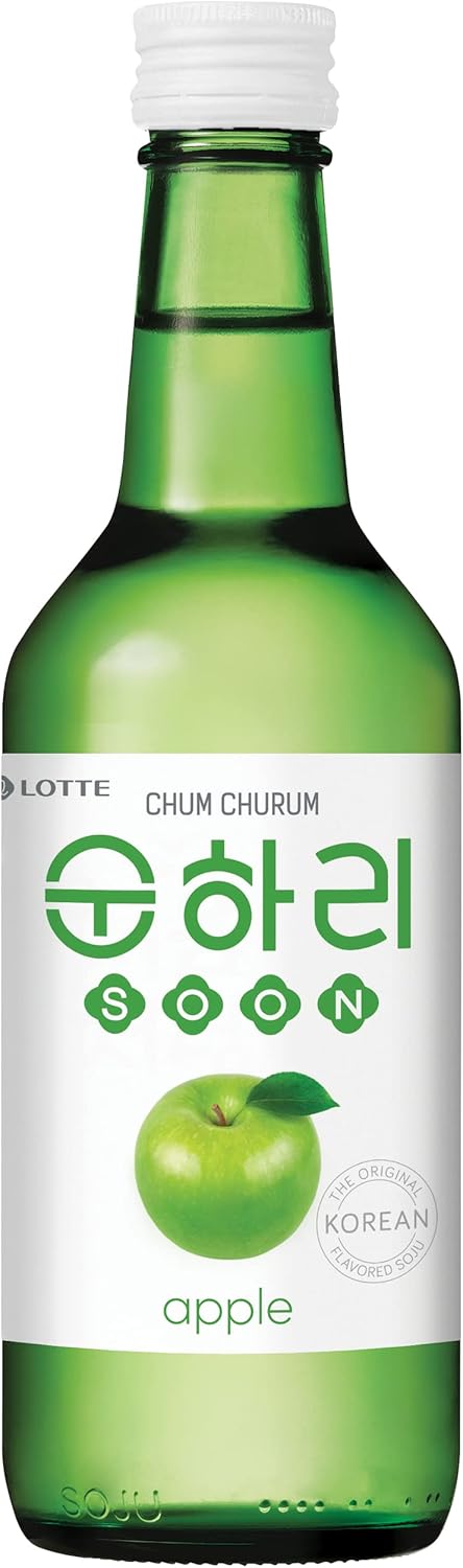 LOTTE CHUM CHURUM Apfel [Soju] (12% Alc.) 350ml