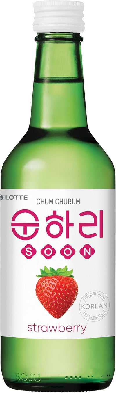LOTTE CHUM CHURUM Erdbeere [Soju] (12% Alc.) 350ml