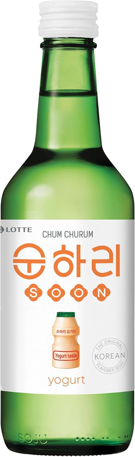 LOTTE CHUM CHURUM Joghurt [Soju] (12% Alc.) 350ml