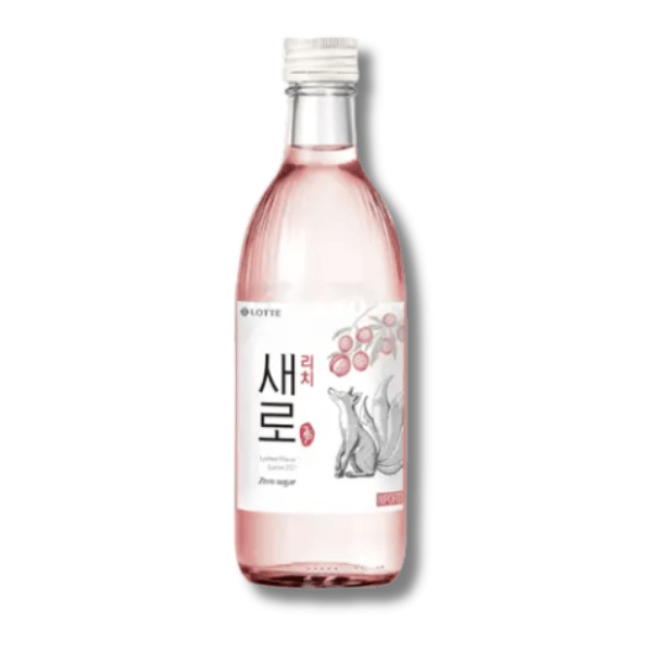 LOTTE CHUM CHURUM Saero Zero Zucker Aprikose [Soju] (12% Alc.) 360ml