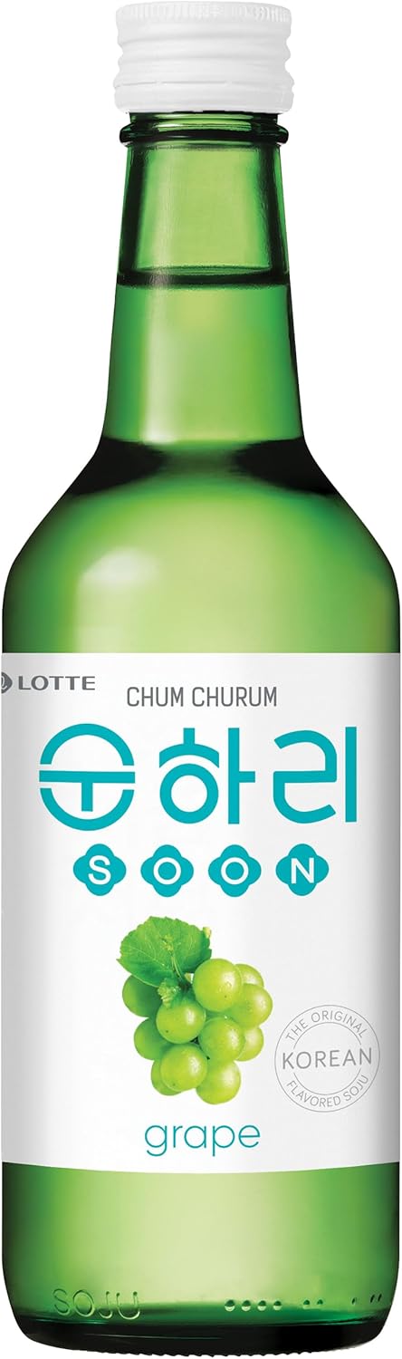 LOTTE CHUM CHURUM Traube [Soju] (12% Alc.) 350ml
