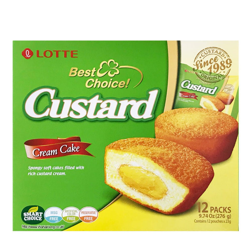LOTTE Custard Kuchen 276g
