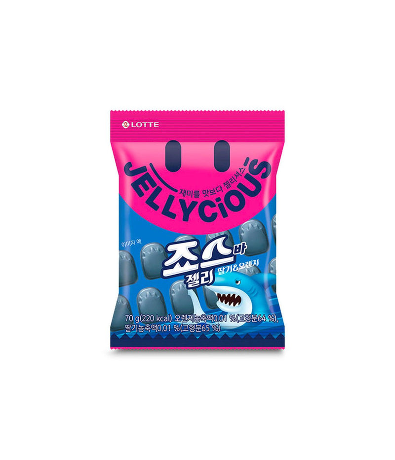 LOTTE Jawsbar Gummi 70g