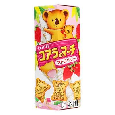 LOTTE Koala March Biskuit Erdbeere 37g