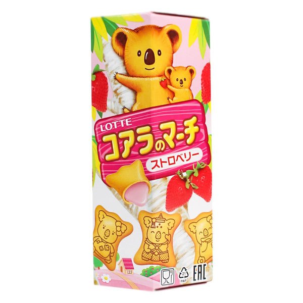 LOTTE Koala March Biskuit Erdbeere 37g