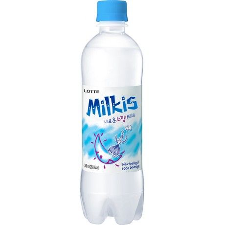 LOTTE MILKIS Erfrischungsgetränk 500ml (EINWEG)