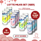 LOTTE MILKIS Set (12er) Bild 2