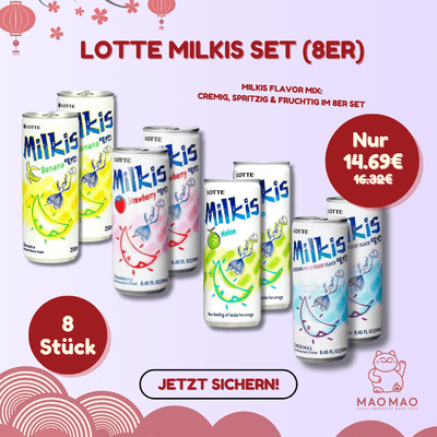 LOTTE MILKIS Set (8er)