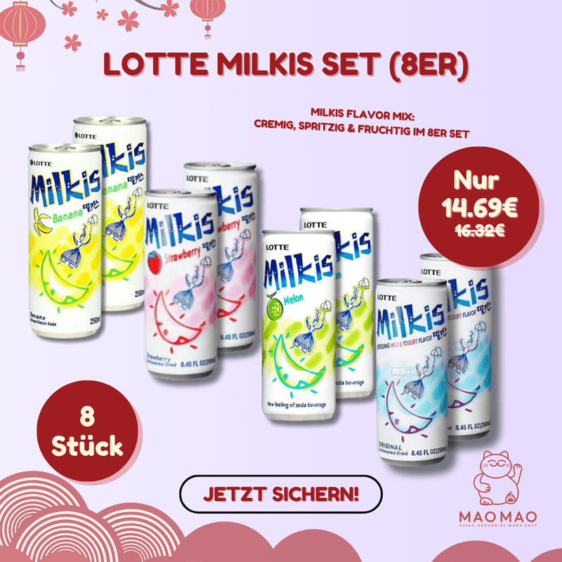 LOTTE MILKIS Set (8er)