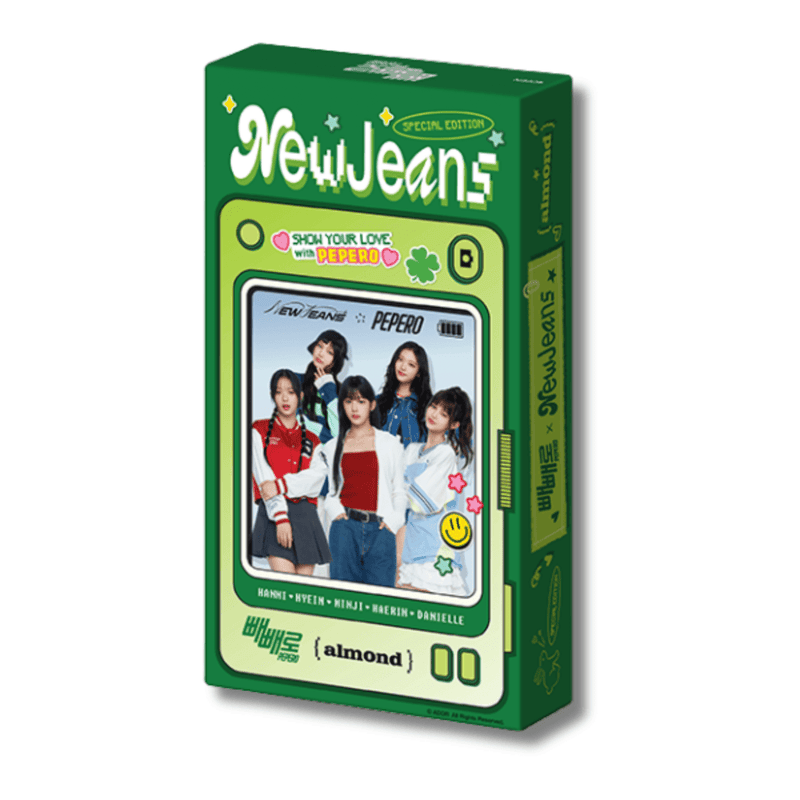 LOTTE Pepero Mandel New Jeans Edition 32g