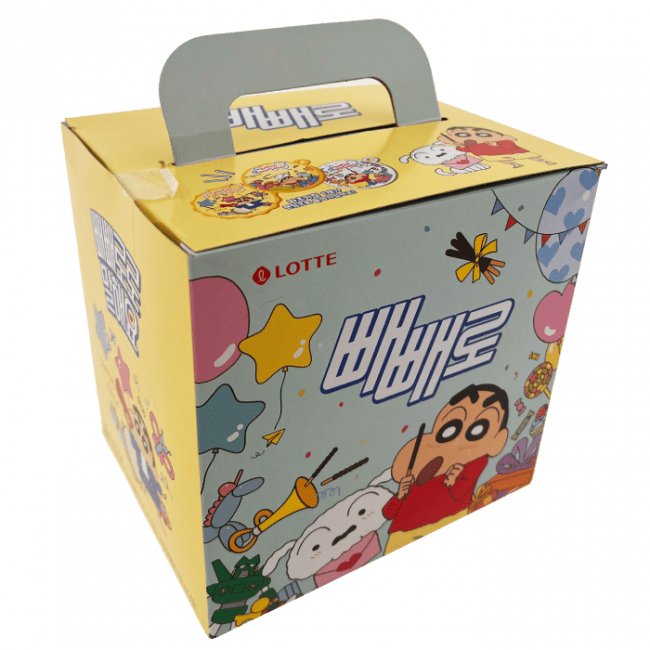 LOTTE PEPERO Multipack Shinchan 520g (12 Stück)