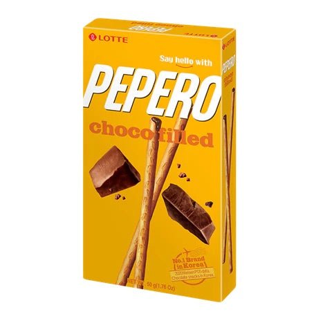LOTTE PEPERO Schokoladenfüllung 45g