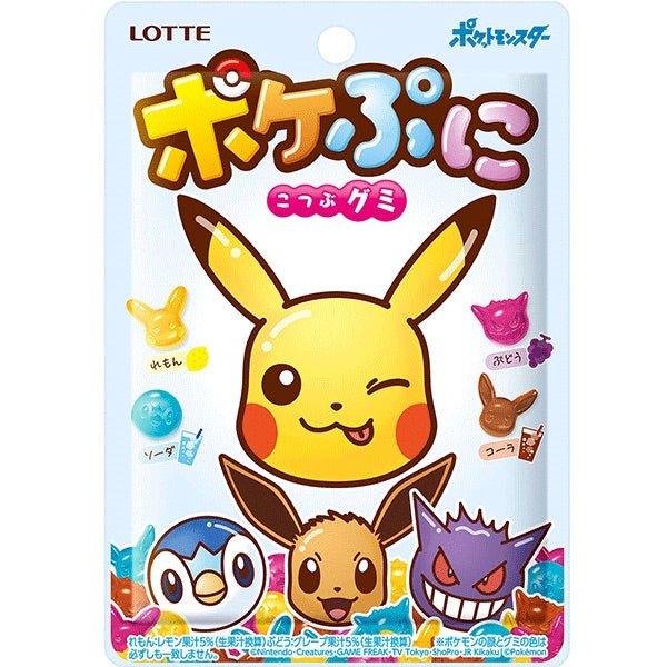 LOTTE Pokemon Poke Puni Gummy 80g