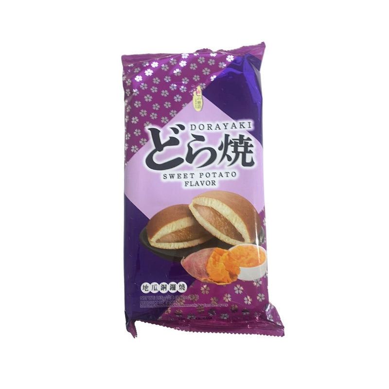 LOVE & LOVE Dorayaki Kuchen Süßkartoffel-Geschmack (3 Stück) 165g
