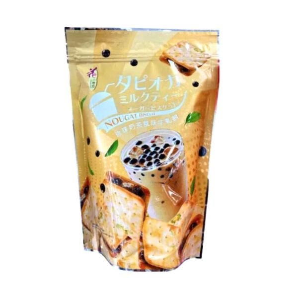 LOVE & LOVE Nougatkeks Perlen Milchtee Geschmack 75g