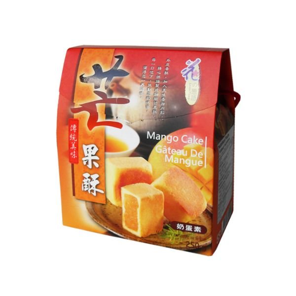 LOVE & LOVE Taiwanesischer Mangokuchen 250g