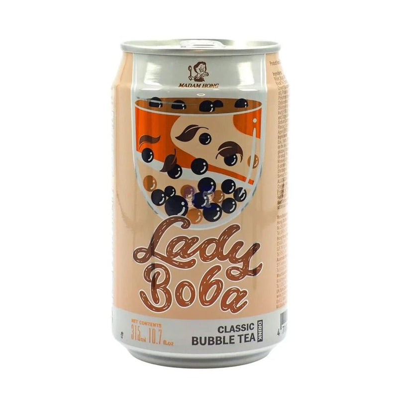 MADAM HONG Lady Boba Klassischer Milchtee 315ml (EINWEG)