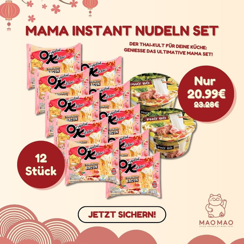 MAMA Instant Nudeln Set (12er)