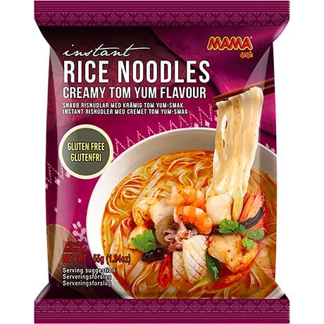 MAMA Instant Reisnudeln Creamy Tom Yum 55g