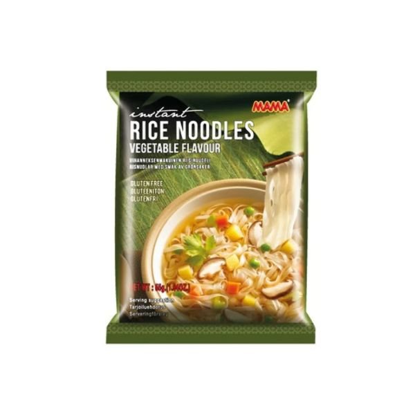 MAMA Instant Reisnudeln Gemüse 55g
