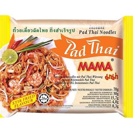 MAMA Instant Reisnudeln Pad Thai 70g