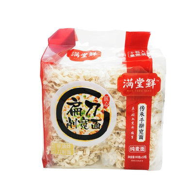 MAN TANG XIAN Breite Weizennudeln 800g