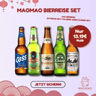 MAOMAO Asia Bierreise Set Bild 1