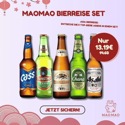 MAOMAO Asia Bierreise Set