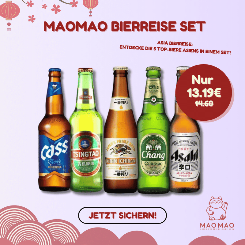 MAOMAO Asia Bierreise Set