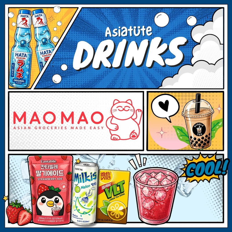 MAOMAO Asiatüte - Drinks