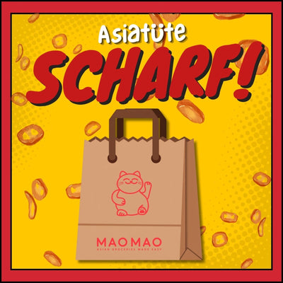 MAOMAO Asiatüte - Scharf