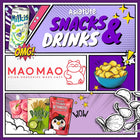 MAOMAO Asiatüte - Snacks & Drinks Bild 1