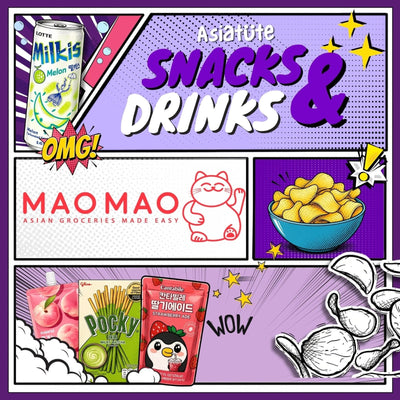 MAOMAO Asiatüte - Snacks & Drinks
