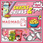 MAOMAO Asiatüte - Snacks & Drinks „Nicht scharf“ Bild 1