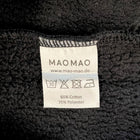 MAOMAO Hoodie (schwarz/beige) Bild 6