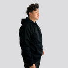 MAOMAO Hoodie (schwarz/beige) Bild 4