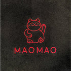 MAOMAO Hoodie (schwarz/beige) Bild 5