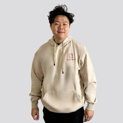MAOMAO Hoodie (schwarz/beige)