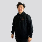 MAOMAO Hoodie (schwarz/beige) Bild 3