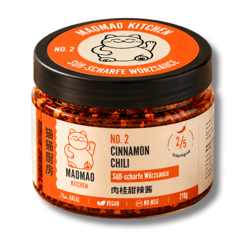 MAOMAO KITCHEN Süß-scharfe Würzsauce 210g